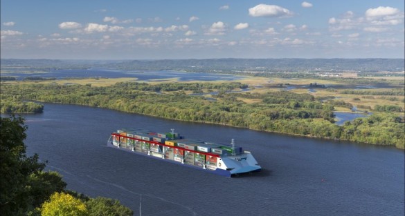 Proposed Container-On-Vessel Service to the St. Louis Region Advances with New Partners Signing on for the Development of a Container Port Facility in Jefferson County, Missouri