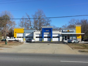 Auto Tech Repair after the remodel by EPOC Construction. Image: Varco Pruden
