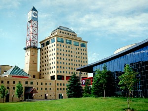 Civic Centre and Living Arts Centre
