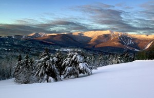View of Sugarbush Resort Ski Trails in Warren, Vermont. Photo: VermontVacation.com and Dennis Curran 