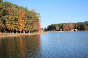 Lake Willastein in Maumelle. Photo: City of Maumelle
