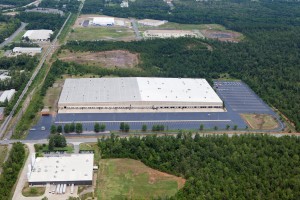 Rear view of Dillard’s Internet Fulfillment Center in Maumelle. Photo: City of Maumelle