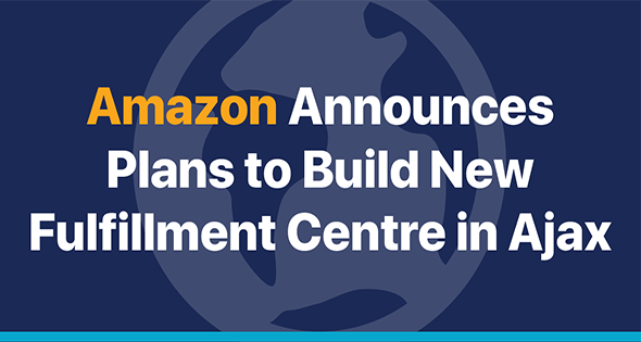 sessie strelen Zelden Amazon Announces Plans to Build New Fulfillment Centre in Aj