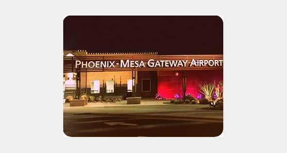 The Phoenix Mesa Gateway Airport Authority Approves Land Lea