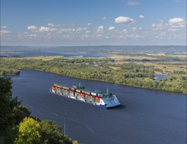 Proposed Container-On-Vessel Service to the St. Louis Region Advances with New Partners Signing on for the Development of a Container Port Facility in Jefferson County, Missouri