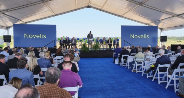 Novelis Announces Major Investment at the South Alabama Mega Site in Baldwin County, Alabama