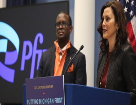 Michigan Gov. Whitmer Announces Pfizer Investing $750 Million to Expand U.S. Sterile Injectable Facility, Create 300 Jobs