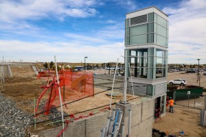 The Gateway Park East Station Area Plan is the outcome of a planning process by the city of Aurora in partnership with Gateway Business Park. It will be the first FasTracks station encountered when leaving DIA. Photo: Denver International Airport 