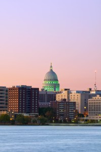 Wisconsin’s capital city, Madison, was recently ranked the “best place to live in the United States” by Livability. Photo courtesy of WEDC 