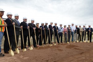 In August, Varian Medical Systems broke ground on new construction that will expand its current Salt Lake City manufacturing facility and allow for the consolidation of operations currently underway outside of Utah to ultimately create 1,000 new full time jobs in the state over the next 20 years. Photo courtesy of GOED.