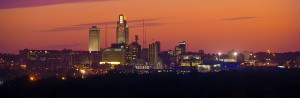 Omaha skyline. Photo: Department of Economic Development