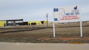 Construction of a new hospital is underway in rural Jacksboro, which very few small communities have the ability to support. 