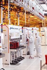 Micron Technology Inc., a provider of computer memory solutions, is located in Manassas. Photo: Micron Technology