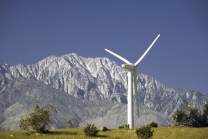 Dillon Wind Power Project in California. Photo: Iberdrola Renewables