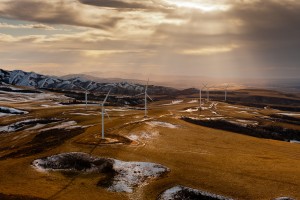 Wind farm in Power County, Idaho. Photo: energy.gov 