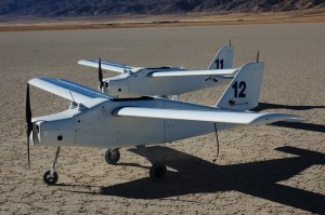 Dakota UAVs used in classified military tests in Nevada. Photo: Copyright FTC LLC