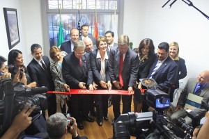 ACA officials celebrate the grand opening of their Mexico City office in 2014 – Mexico is the state’s No. 1 trading partner. Photo: Arizona Commerce Authority