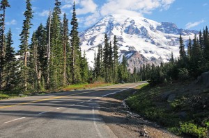 Mount Rainer offers a great trip to the scenic Cascade Mountain Range.