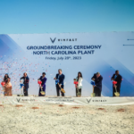 Vinfast Breaks Ground At North Carolina Electric Vehicle Fac