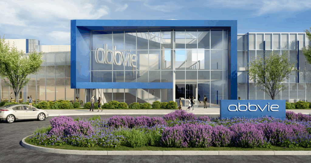 ABBVIE SELECTS NORTH CAROLINA FOR NEW $1.4 BILLION MANUFACTURING CAMPUS